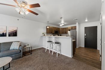 Spacious kitchen